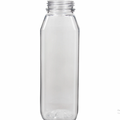 Комплект бутылок ПЭТ 38 мм 0,2 литра б/цв + колпачок(широкое горло)1/5шт