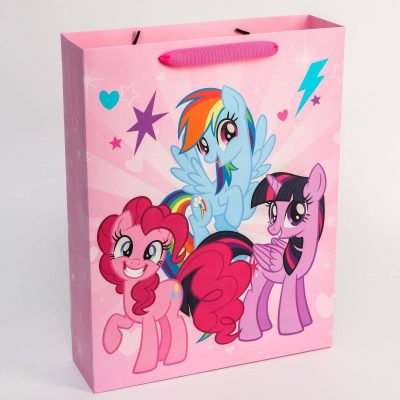 Пакет ламинат горизонтальный, My Little Pony, 31 х 40 х 9 см