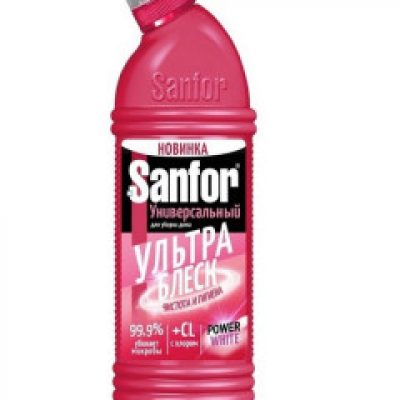 Средство чистящее Sanfor Universal Ультра Блеск Чистота и гигиена 750 мл *15