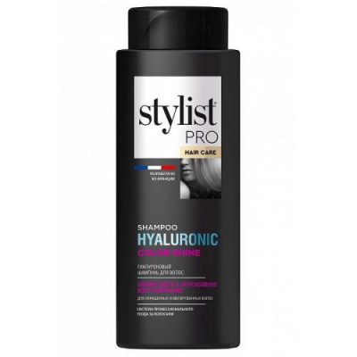 Шампунь STYLIST PRO Гиалуроновый сияние цвета & интенсивное восстановление 280 мл