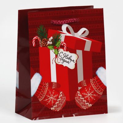 Пакет ламинированный вертикальный "Для тебя" S 12х15х5,5см 7697933