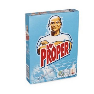 Порошок чистящий с отбеливателем Mr. Proper 400 гр *22