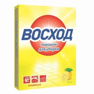 Порошок моющий универсальный д/уборки Солнце 400гр. 1/18