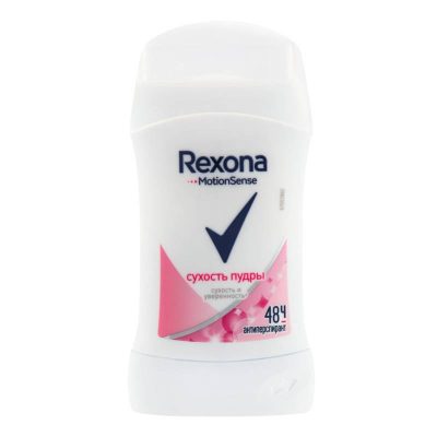 Антиперспирант карандаш Rexona 40 мл Сухость пудры