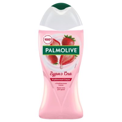 Гель для душа PALMOLIVE гурме СПА 250мл Клубничный Смузи