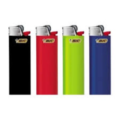 Зажигалка кремниевая Bic j3 миди *1/50/600