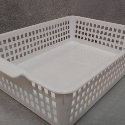Корзина для хранения 33*25*8,5 пластиковая /317