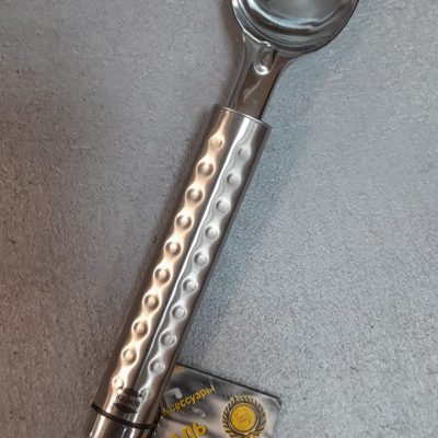 Ложка для мороженого из нержавеющей стали 5,5*4 Borner