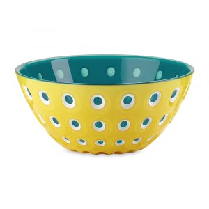 Салатник GUZZINI 2,7л 25 см пластик SAN желтый Италия