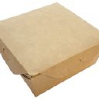 Упаковка 115х115х50 мм на 400мл без окна Оригамо *600