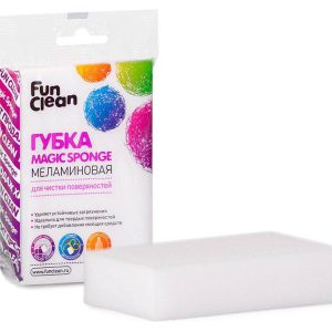 Губка меламиновая Fun Clean для мытья поверхностей  1шт *42