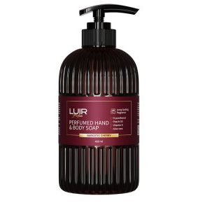 Мыло жидкое LUIR парфюмированное Narcotic Cherry 400 мл *12