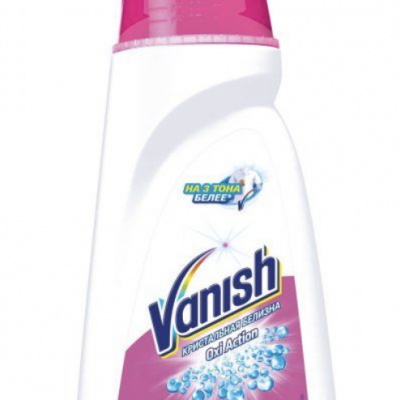 Пятновыводитель Ваниш/Vanish OXI Action Кристальная белизна 1 л *1/6