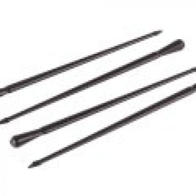 Пика декоративная «Булава» пластик, черные, 8,5 см, 400 шт. в упаковке, 35 упаковок в коробке