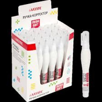 Корректирующий карандаш 12мл метал.наконечник MEGA SOFT deVENTE 124