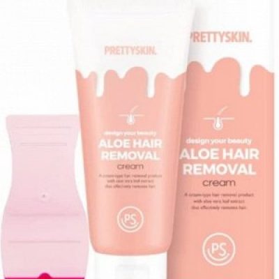 PrettySkin Design Your Beauty Hair Removal Cream Крем для депиляции с экстрактом алоэ 100 мл