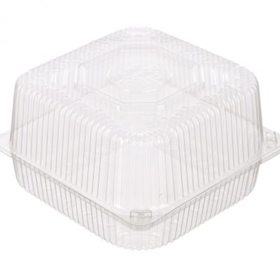 Контейнер с неразъемной крышкой 150х150х80 (1250 мл.) Комус РК 15 (М) (ОП) *660