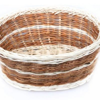 Корзина овадьная Emily 25х20х10см ротанг WALMER