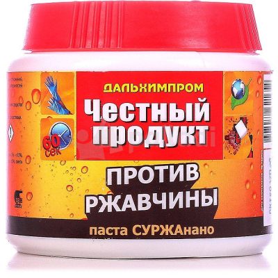 Чистящее ср-во Суржа нано 300гр 1/12