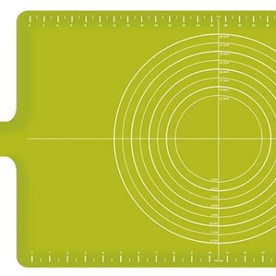 Коврик для теста с мерными делениями Roll-up™ зеленый, Joseph Joseph