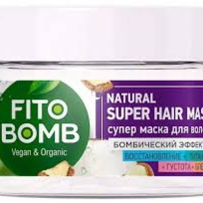 маска для волос FITO BOMB супер восстановление+питание+густота 250мл