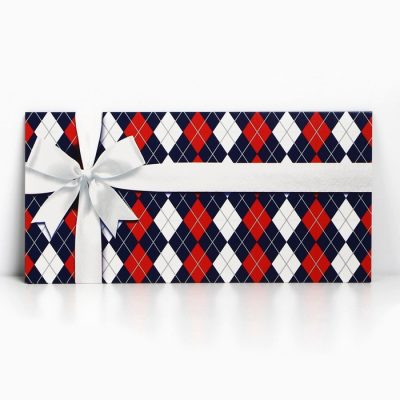 Конверт для денег «Универсальный» ромбы 16.5×8 см1176888