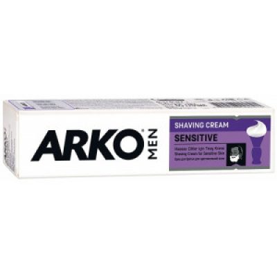 Крем для бритья Arko Men Sensitive для чувствительной кожи 65 гр *72