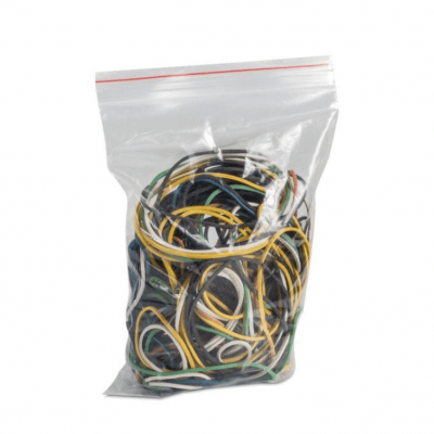 Резинка банковская, 100 гр в упаковке