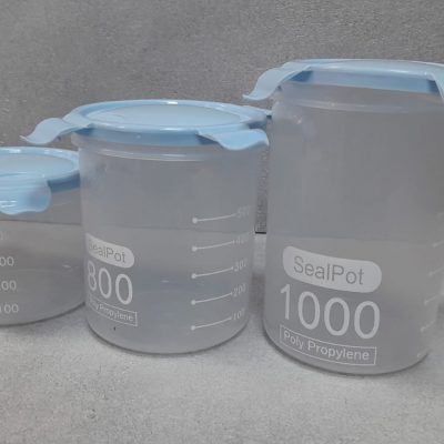 Набор банок для сыпучих 3шт /8993