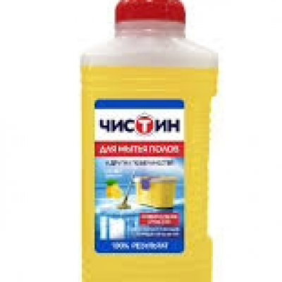 Средство для мытья пола Чистин Лимон 1л. *11
