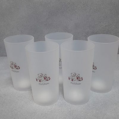 Стакан для зубных щеток, пластик/матовый /1110