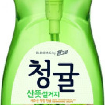 Средство для мытья посуды Lion Korea Chamgreen Зеленый цитрус 965 мл *12