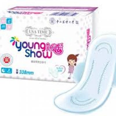 Прокладки гигиенические YS YOUNG SHOW ежедневные 160мм, 25шт *1/24