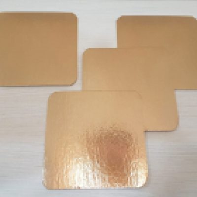 Подложка 0,8мм 150*150 золото/серебро