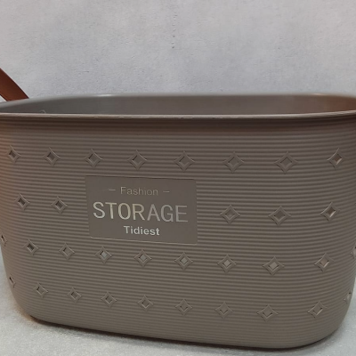 Корзина с петлевыми ручками 34*26*18см /216/215