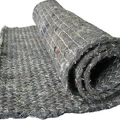 Ткань для пола (полотно холстопрошивное) 80см*50м серое 1/1