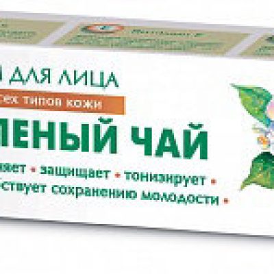 Крем для лица НК 40мл защитный зеленый чай