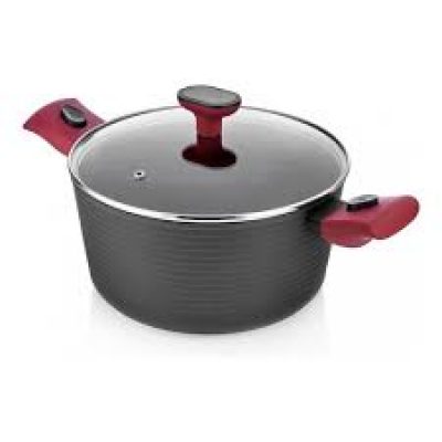 Кастрюля 4,5л 24см WALMER Skyline со съемными ручками W34212412