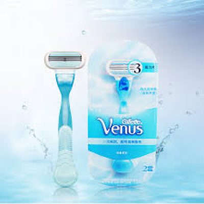 Станок бритвенный Gillette Venus + 2 смен. кассеты *12