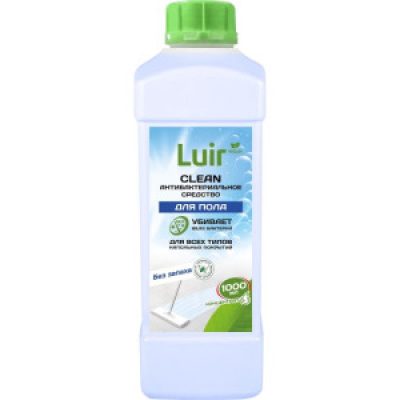 Средство для мытья пола LUIR Антибактериальное 1 л *10