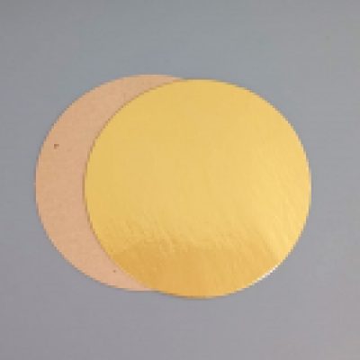 Подложка 0,8мм D140 золото