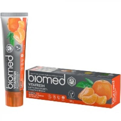 Зубная паста BIOMED Vitafresh, 100 г *25
