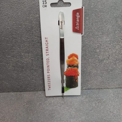 Пинцет острый 15см Triangle Германия