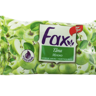 ФАКС Туалетн. мыло Яблоко 75гр. 6 *72