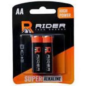 БАТАРЕЙКА Элемент питания AAА щелочная Rider Super+ LR03/ 1.5В, 2 шт *8/20 БАТАРЕЙКА Элемент питания AAА щелочная Rider Super+ LR03/ 1.5В, 2 шт *8/20