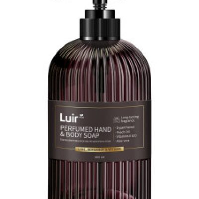 Мыло жидкое LUIR парфюмированное Neroli blossom & Cedarwood 400 мл *12