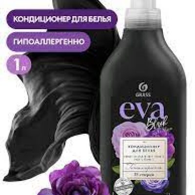 Кондиционер для белья "EVA" black reflection 1000 мл концентрированный *1/12