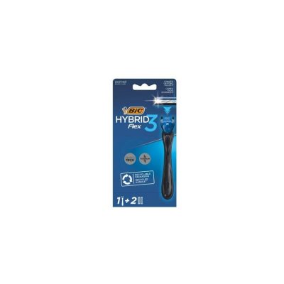 BIC FLEX 3 HYBRID Станок+2 кассеты (три лезвия)