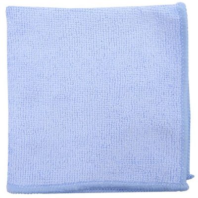 Салфетка из микрофибры Optiline, 30х30 см, 220 г/м2 голубой 50/800