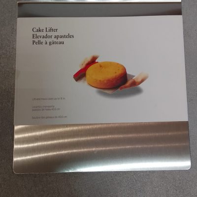Лопатка для поднятия торта из нержавеющей стали Cake Saver 20 см